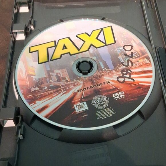 Taxi DVD - Picture 4 of 4
